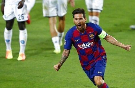 ميسي يستعد لمقاضاة مسربي عقده مع برشلونة