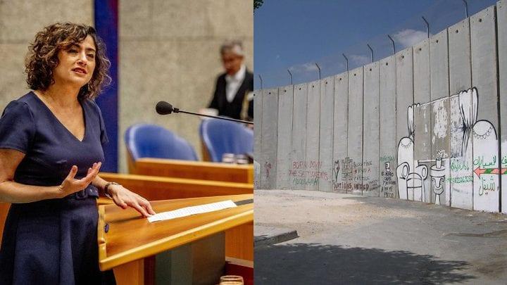 نائب البرلمان الهولندي تؤكد دعمها للقضية الفلسطينية ضد الاحتلال الإسرائيلي