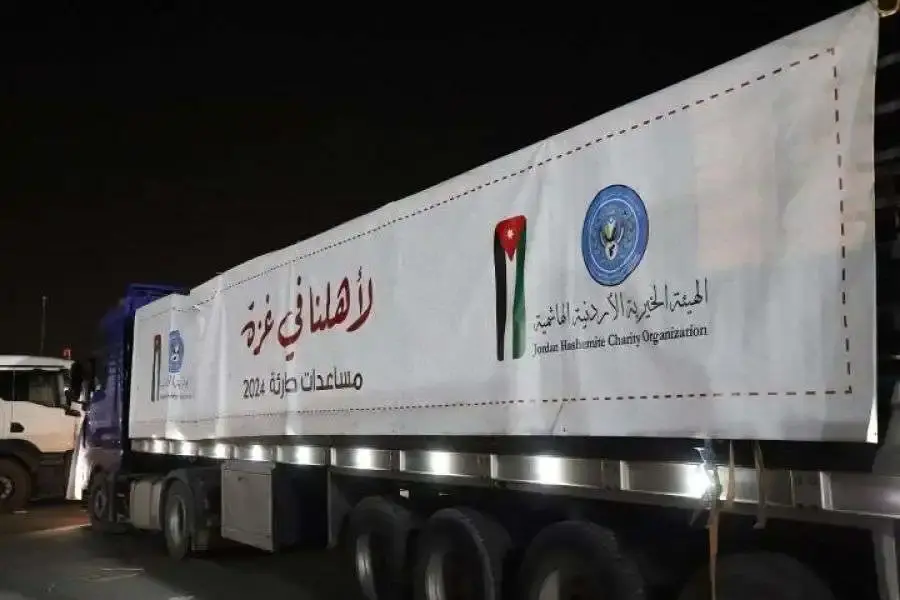 الهيئة الخيرية الأردنية ترفض ادعاءات مسيئة لموقع الكتروني وتؤكد شفافيتها في دعم غزة