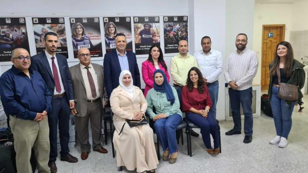 نقابة الصحفيين تطلق جائزة فلسطين للصحافة الاقتصادية في نسختها الثانية