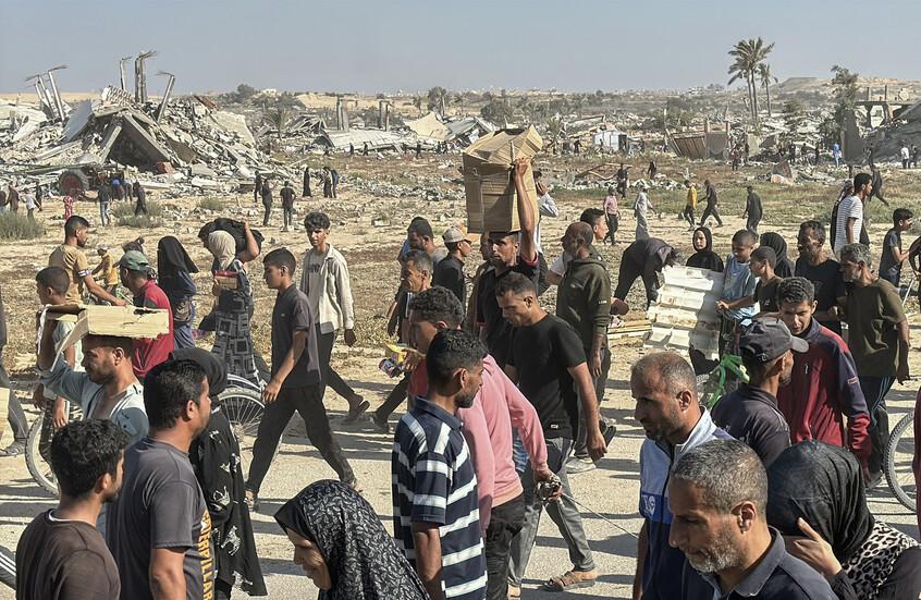 يهدد حياة المدنيين.. اليونيسف تحذر من نظام توزيع المساعدات الجديد في غزة
