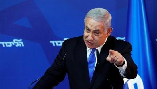 نتنياهو يهدد بضم مساحات شاسعة من الضفة في غضون أسابيع