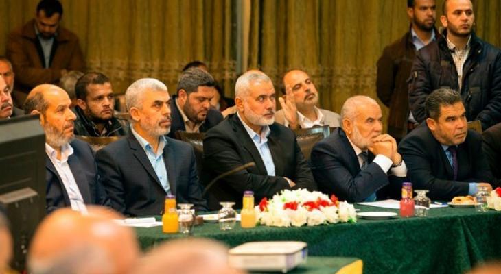 صحيفة: حماس لا تنوي ترشيح قيادات الصف الأول فيها للانتخابات التشريعية
