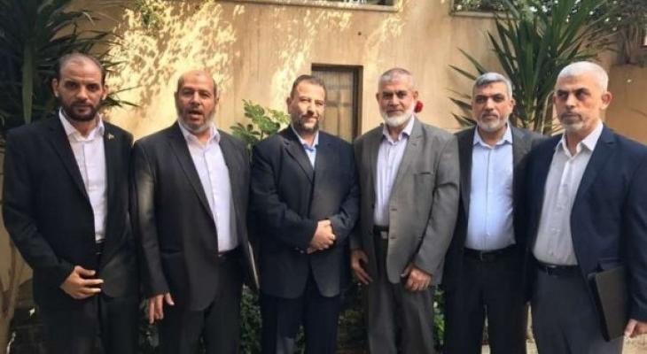 وفد من حركة حماس بقيادة العاروري يتوجه إلى القاهرة