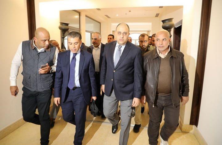 بعد التوصل لاتفاق تهدئة الوفد المصري يؤجل زيارته لغزة