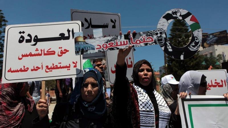 القوى الوطنية والإسلامية تؤكد ثوابت الإجماع الوطني وحق العودة في ذكرى النكبة الـ77