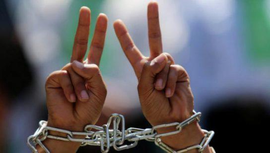 مركز فلسطين: 6,5% من الأسرى أصيبوا بفيروس كورونا