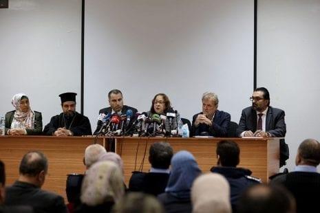 وزيرة الصحة تؤكد فلسطين خالية من الكورونا وجميع الاجراءات احترازية