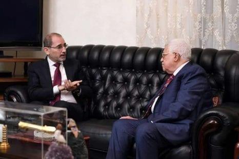 وزير خارجية الأردن يصل رام الله للقاء الرئيس عباس
