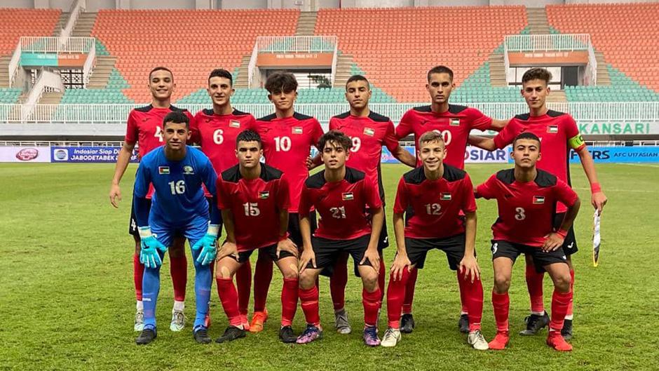 فدائي الناشئين في المجموعة الرابعة لتصفيات كأس آسيا تحت 17 عاما