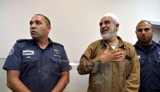 حكم إسرائيلي بسجن الشيخ رائد صلاح 28 شهراً وهذه التهمة..