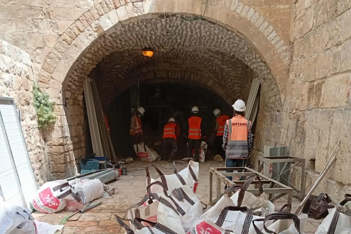 رباط الكرد.. بوابة جديدة لتهويد محيط المسجد الأقصى