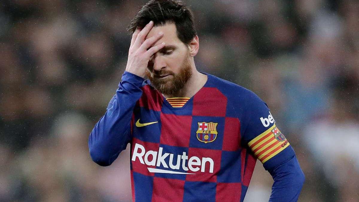 منذ انتشار خبر رحيله عن برشلونة ميسي يشغل العالم بعد كوفيد- 19