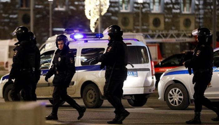 إحباط هجوم بعبوة ناسفة واعتقال المهاجم في العاصمة الروسية موسكو