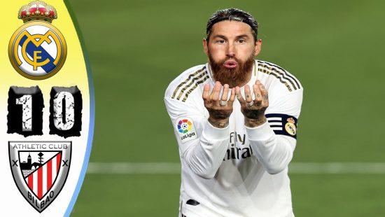 بالتفاصيل: ريال مدريد يحقق فوزاً على اتلتيك بلباو بهدف دون مقابل