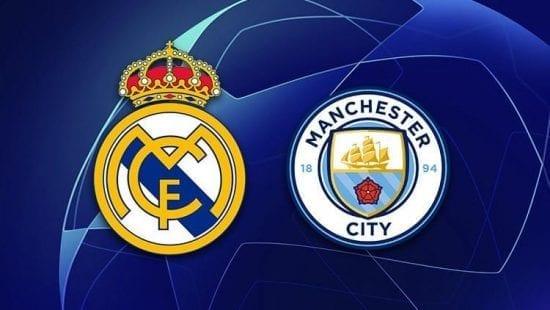 اليوم : مواجهة بين ريال مدريد ومانشستر سيتي وهذه التفاصيل