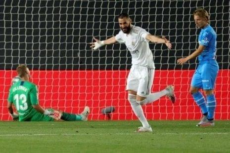 ريال مدريد يكتسح فالنسيا في مباراة الأهداف الاستثنائية.. وأسينسيو يتألق