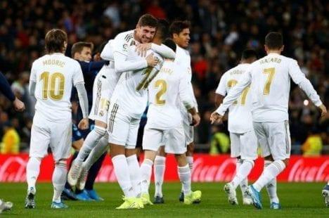 ريال مدريد يفرض حجر صحي على جميع لاعبيه بسبب كورونا