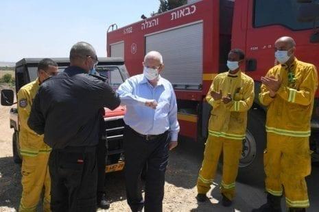 ريفيلين يهدد: حماس ستحصل على الحرب إذا أرادتها