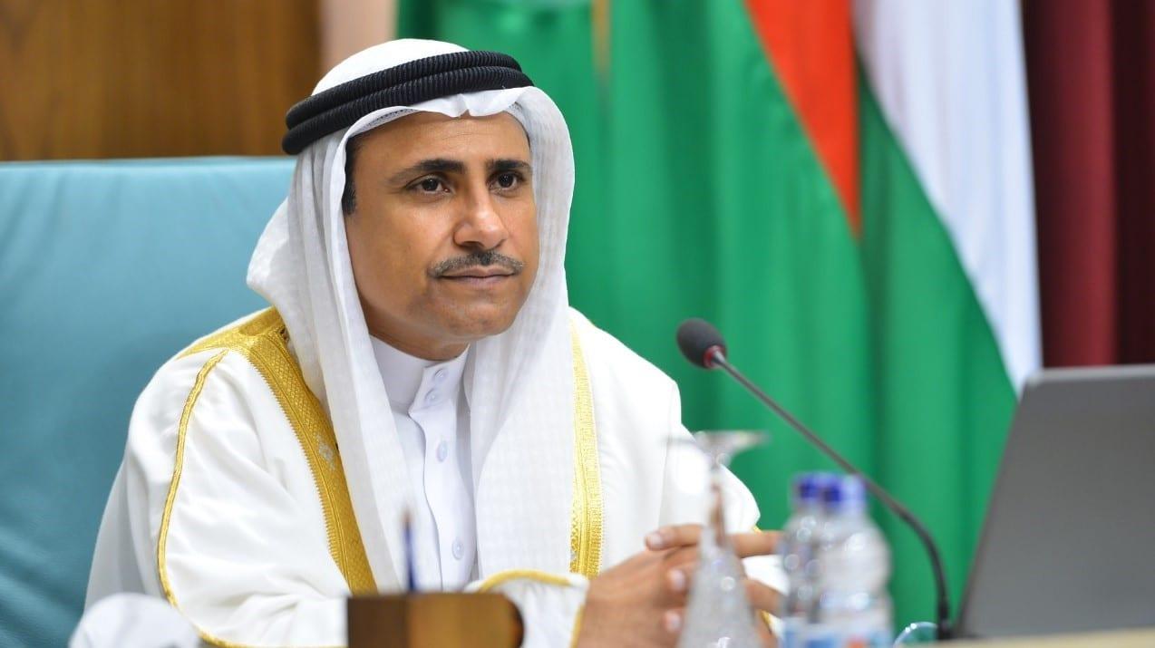 رئيس البرلمان العربي يرحب بانطلاق جولة حوار الفصائل الثانية