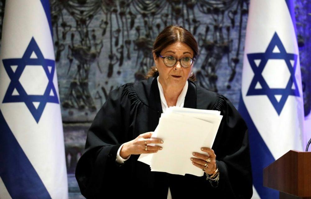 كبير القضاة في إسرائيل يلغي حفل التقاعد وسط أزمة قضائية