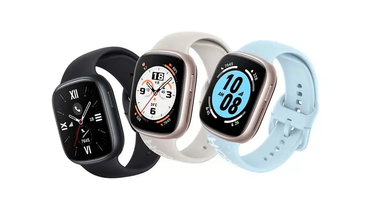 شركة هونر الصينية تكشف عن ساعتها الذكية Honor Watch 4