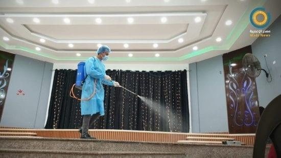 الداخلية بغزة تقرر فتح صالات الأفراح والصالات الرياضية