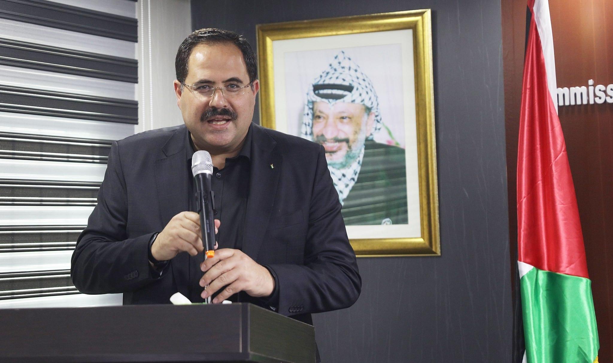 صيدم يكشف شرط قبول "فتح" التحالف مع أي فصيل بالانتخابات