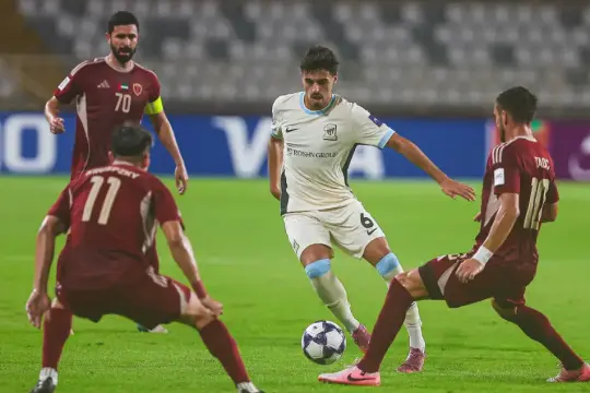 أبطال اسيا للنخبة: الوقت الضائع ينصر الوحدة الإماراتي على اتحاد جدة