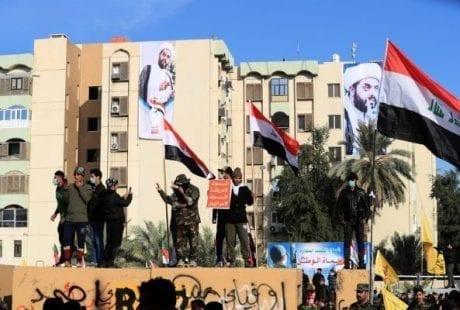 الولايات المتحدة : لن تندلع حرب مع إيران رغم التهديدات في العراق