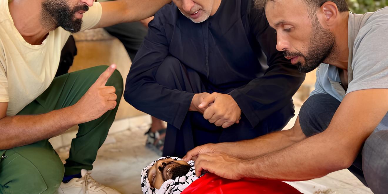 استشهاد لاعب كرة السلة محمد شعلان في خان يونس