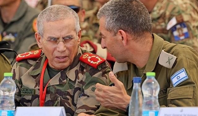 شارون إيتاح.. أول ملحق عسكري إسرائيلي في المغرب