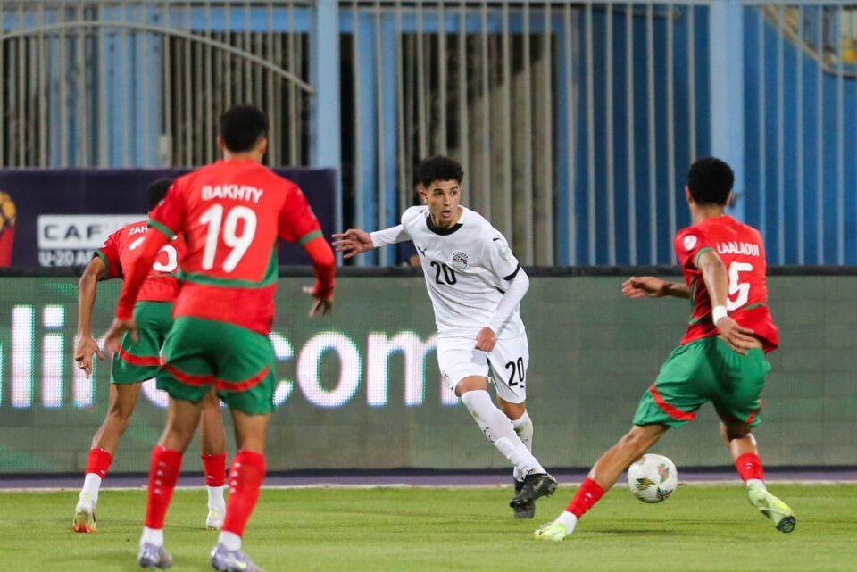 المغرب يتخطى مصر إلى نهائي إفريقيا للشباب