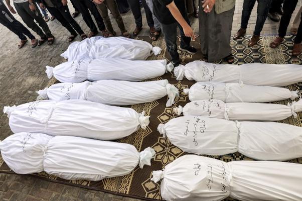 الصحة تنشر حصيلة الشهداء والجرحى جراء حرب الإبادة على غزة