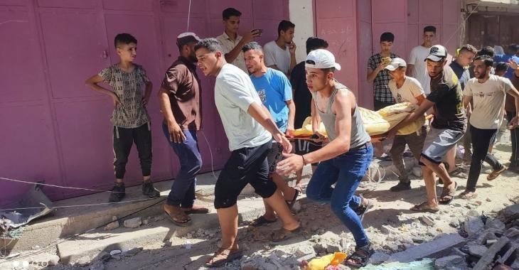الشعبية تحمل الاحتلال و أميركا مسؤولية مجزرة المواصي برفح