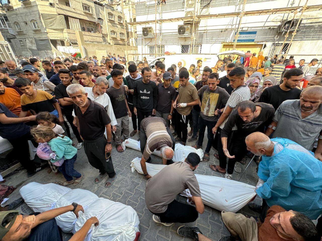 الصحة بغزة: 77 شهيداً وصلوا مشافي غزة خلال الـ24 ساعة الماضية