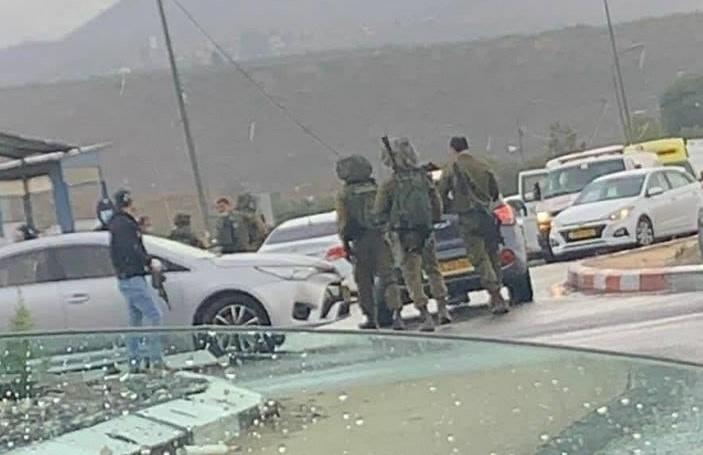 استشهاد شاب برصاص الاحتلال على حاجز حوارة جنوب نابلس
