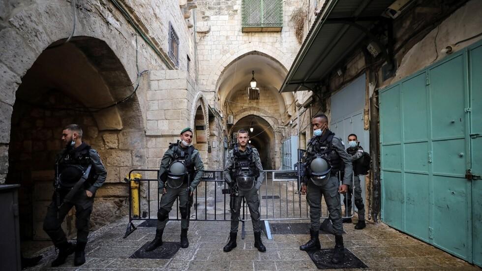 شرطة الاحتلال تنهي الاستعدادات لمسيرة القدس 68 الاستفزازية