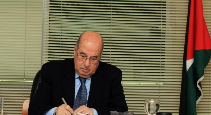 الزعنون: يجب إعادة الإعتبار لـ منظمة التحرير من أجل الأجيال القادمة