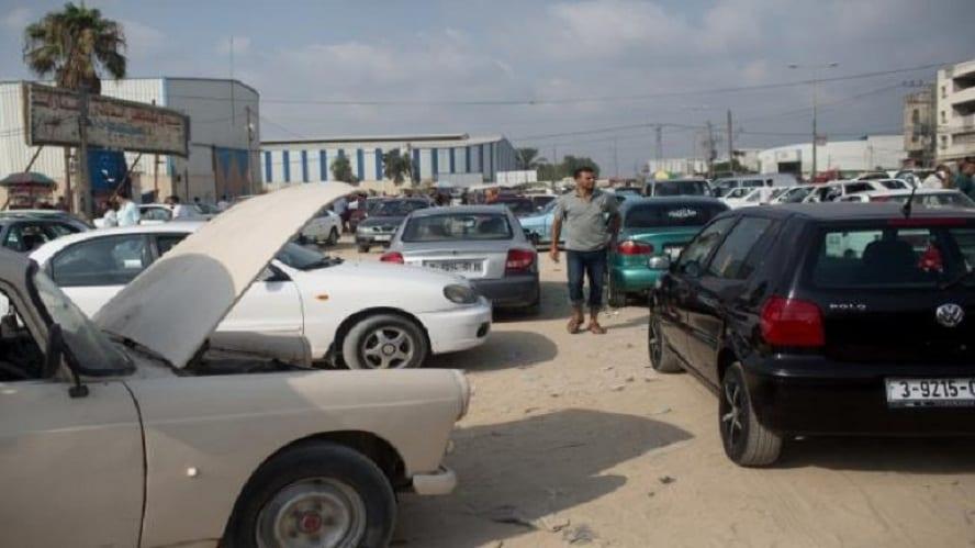 بلدية غزة تعلن استئناف عمل سوق السيارات المركزي