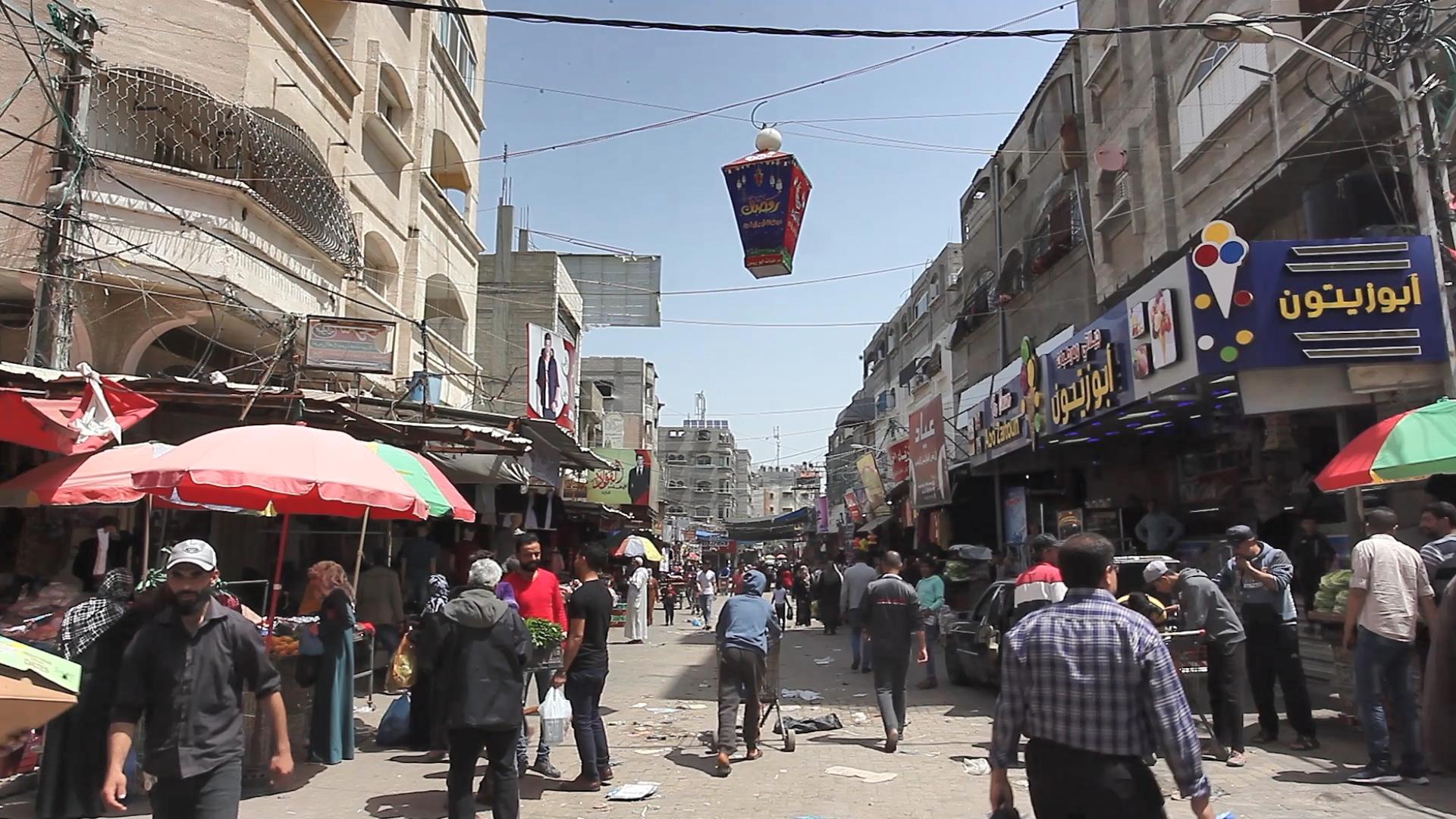 لجنة طوارئ شمال غزة تعلن فتح الأسواق اليومية بشروط