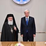 البطريرك ثيوفيلوس الثالث في كازاخستان: الحوار والتعاون بين الأديان طريق مقدس إلى السلام