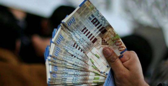 أسعار صرف العملات والذهب مقابل الشيكل بالسوق المحلية اليوم