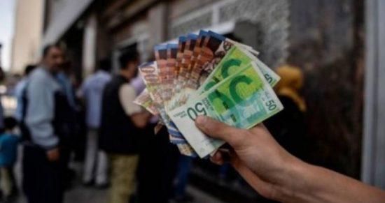 المالية: صرف رواتب موظفي السلطة بنسبة 50% اليوم الخميس