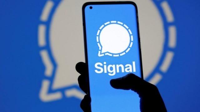 توقف عمل تطبيق سيغنال في الصين والسبب