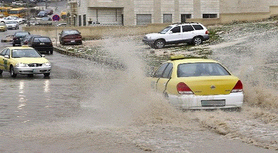 مصرع 3 أشخاص جراء السيول الغزيرة في الأردن