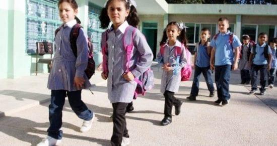 التعليم بغزة: تفاصيل الدوام المدرسي وسط إجراءات استثنائية بسبب "كورونا"
