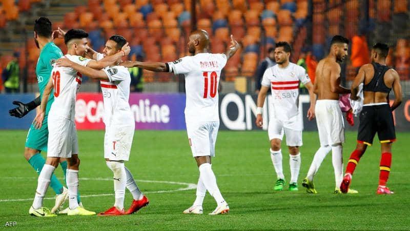 بسبب كورونا تأجيل مباراة أبطال أفريقيا بين الزمالك والرجاء البيضاوي