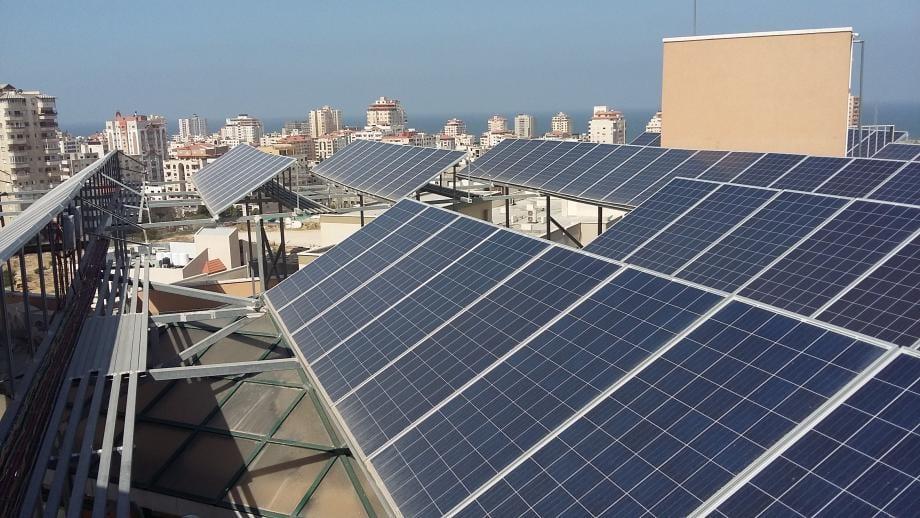 المدينة الصناعية بغزة تفتتح مشرع الطاقة الشمسية بقدرة 7,3 ميجا واط