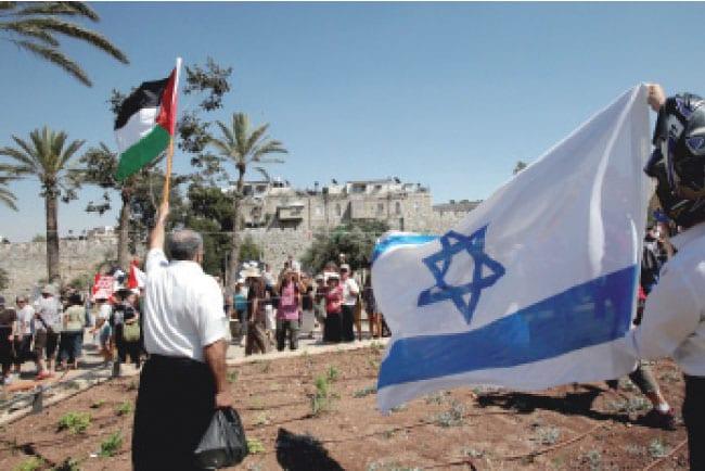 مقترحات عربية وأوربية لتحقيق السلام بين فلسطين والإحتلال الإسرائيلي